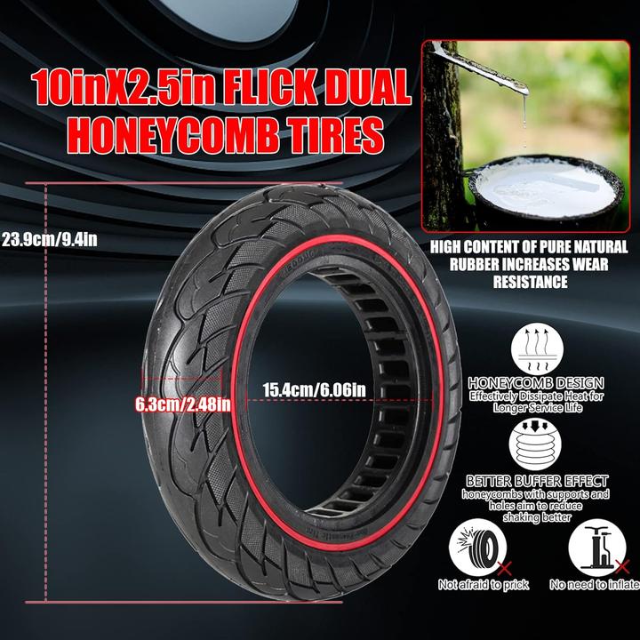 Produktbild Aloskart E-Scooter Ersatzreifen