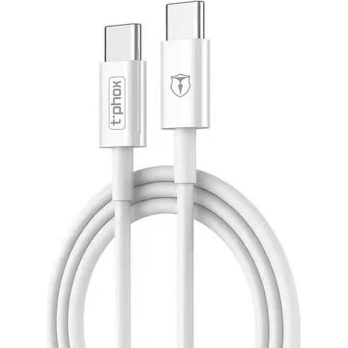 T-Phox Kabel USB KABEL GLARY LITE SERIE 3A 1M USB-C (1 m) (6974670441262)