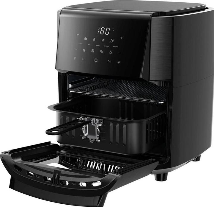 Electrolux Air fryer 800 series EAF12B, black, 1800 W