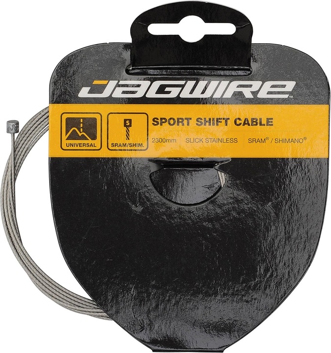 Immagine prodotto Jagwire Câble de Dérailleur HYPER Inox 1.1x2300 Shimano Sram