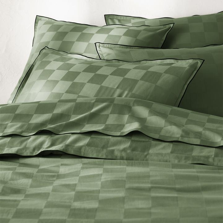 Image du produit La Redoute Interieurs Victor Damier (Housse de couette, 240 x 220 cm)