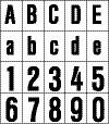 Produktbild RZB Buchstabe