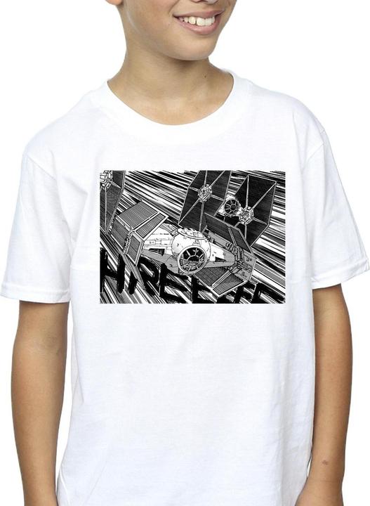 Produktbild Star Wars Anime Plane TShirt Jungen (128)