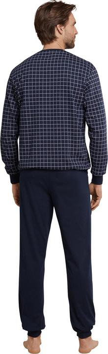 Actual product image Schiesser long pyjama pyjamas natural 100% cotton | also oversizes