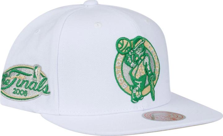 Image du produit Mitchell & Ness Blanc Boston Celtics (Taille unique)