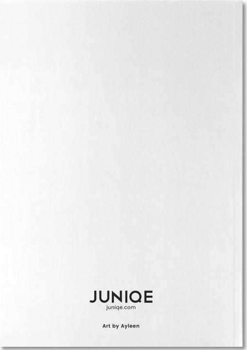 Produktbild Juniqe Gin Gin Gin - Typografie & Symbole (A4, Blanko)