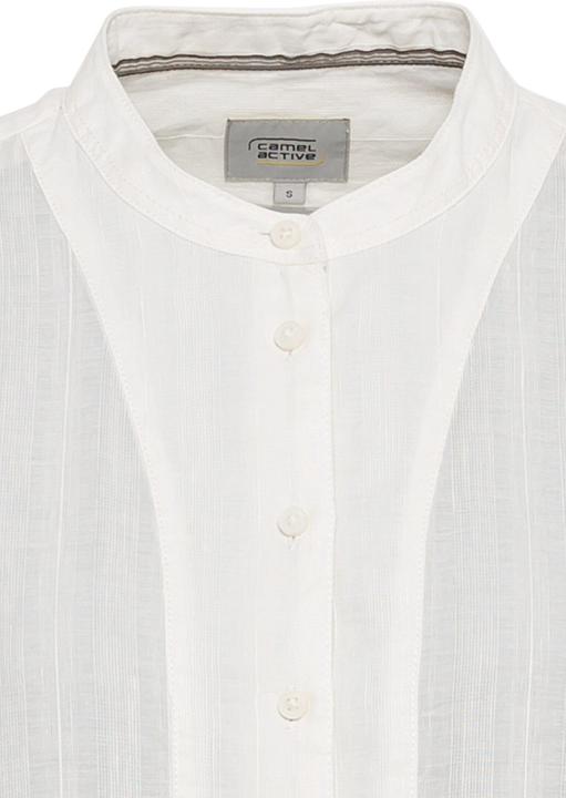 Actual product image Camel Active Slip-on blouse with plastron (S)