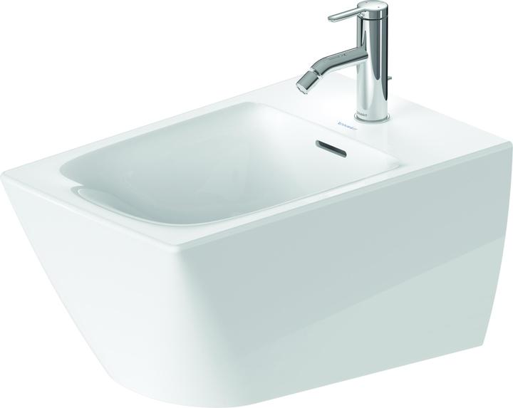 Duravit Bidet Viu wandhängend weiss mit Beschichtung 22921500001