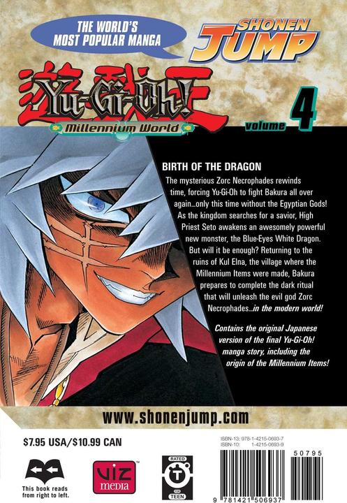 Image du produit Yu-Gi-Oh! : Millennium World, Vol. 4 (Anglais, Pack de boosters)