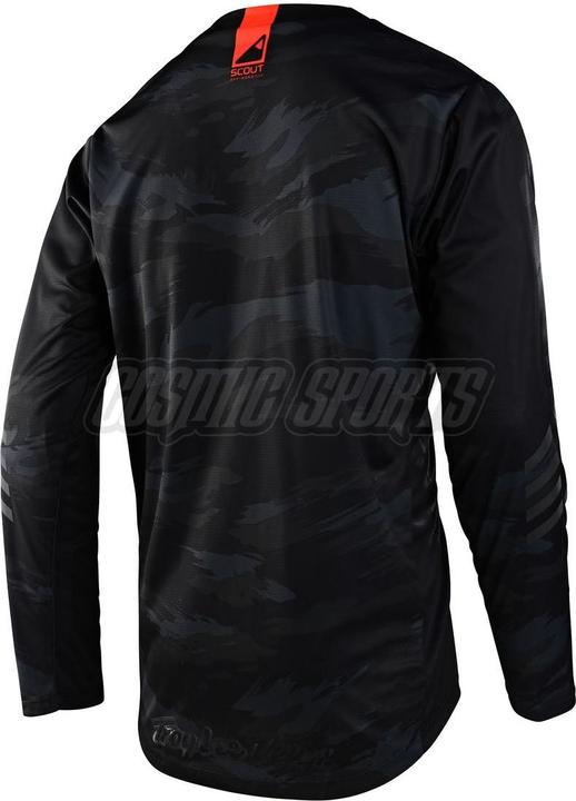 Produktbild Troy Lee Designs Scout GP Jersey, Recon, Brushed Camo, black, S (S)