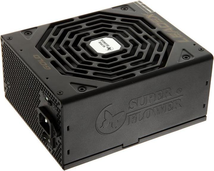 Actual product image Super Flower Leadex 80Plus Gold power supply unit (650 W)