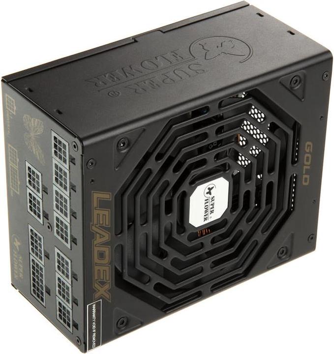 Actual product image Super Flower Leadex 80Plus Gold power supply unit (650 W)