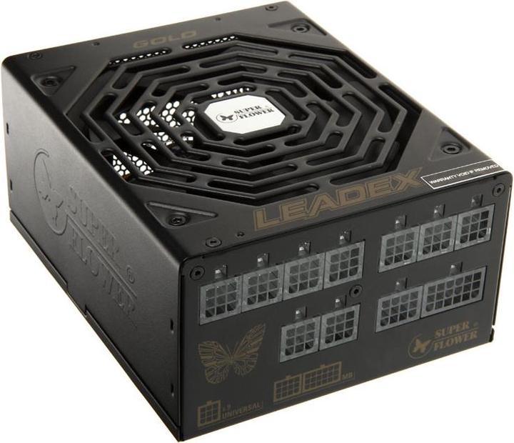 Actual product image Super Flower Leadex 80Plus Gold power supply unit (650 W)