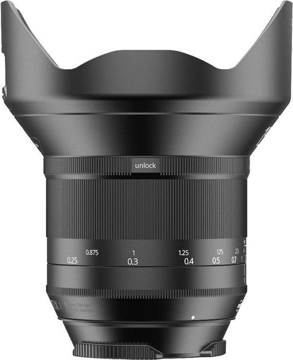 Produktbild Irix 15mm f/2.4 Blackstone Nikon (Nikon F, Vollformat)