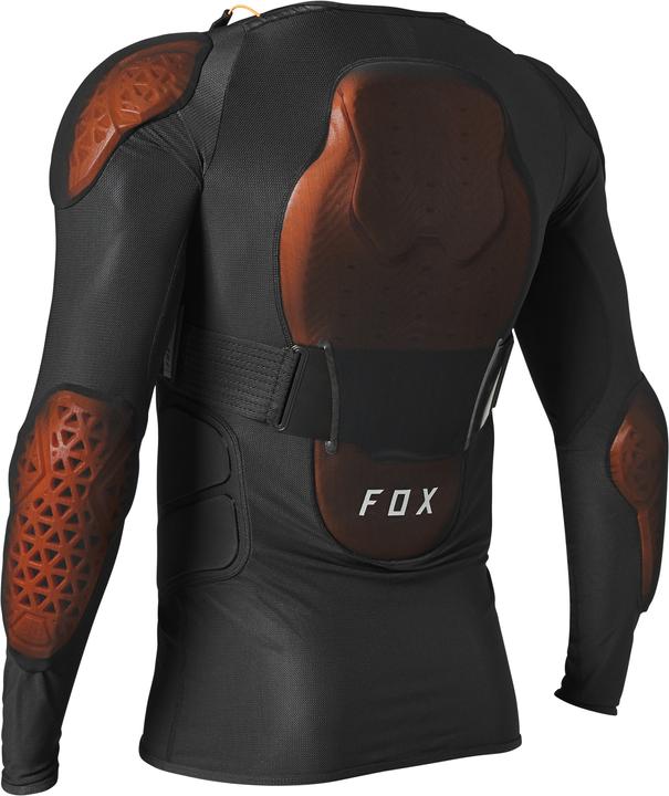 Image du produit Fox Veste de protection Baseframe Pro D3O (XL, Protège-poitrine, Protection dorsale, Modèle unique)