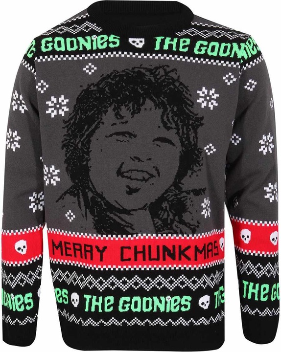 Actual product image Universal Textiles Unisex Adult Merry Chunkmas Knitted Jumper (M)