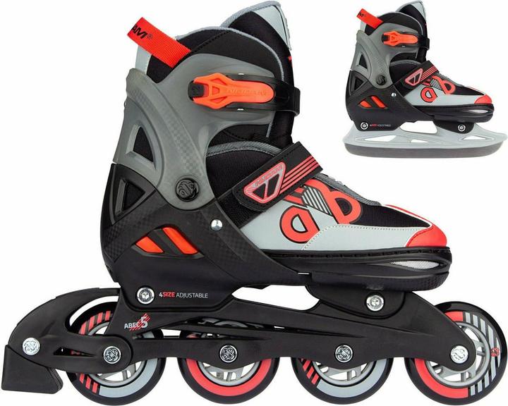 Produktbild Nijdam Inline Skates Knaben Combo (37)