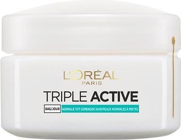 Produktbild L'Oréal Paris L'Oreal Triple Active Multi-Protective Day Cream 24H Hydration for Normal/Combination Skin 50ml (50 ml, Tagescreme)