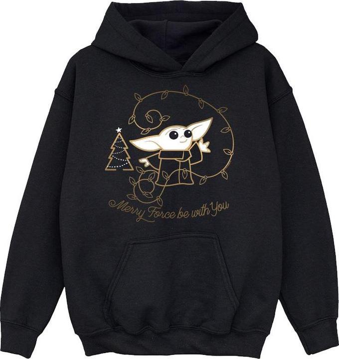 Immagine prodotto Star Wars Merry Force Felpa con Cappuccio Ragazze (116)