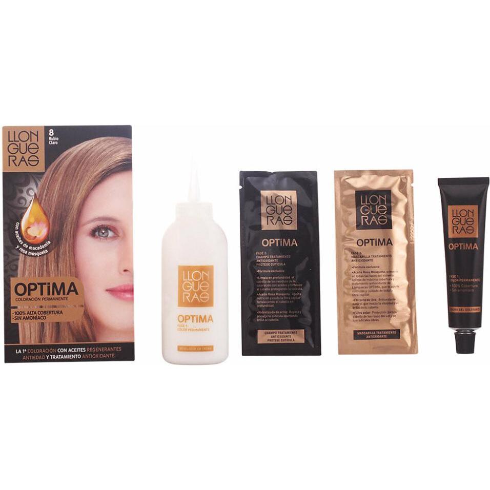 Thumbnail - Llongueras, Haarfarbe, OPTIMA hair colour #8-light blond (8)