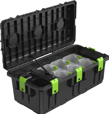Actual product image EGO Multi įkroviklio dežė su įkrovikliu CHU6000E (6 Functions)