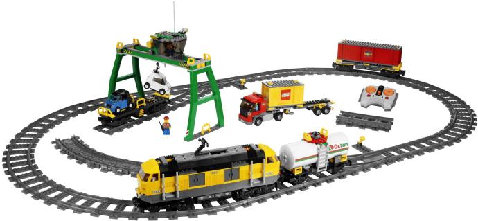 Actual product image LEGO City Freight train (7939, LEGO City)