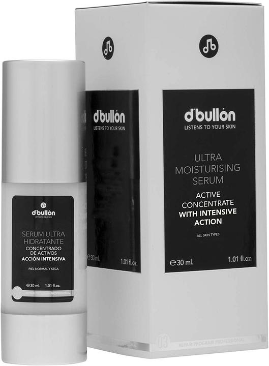 Produktbild Valquer D'Bullón Professional Ultra-Moisturizing Serum Instant Action Active Ingredient Concentrate 30ml (30 ml)