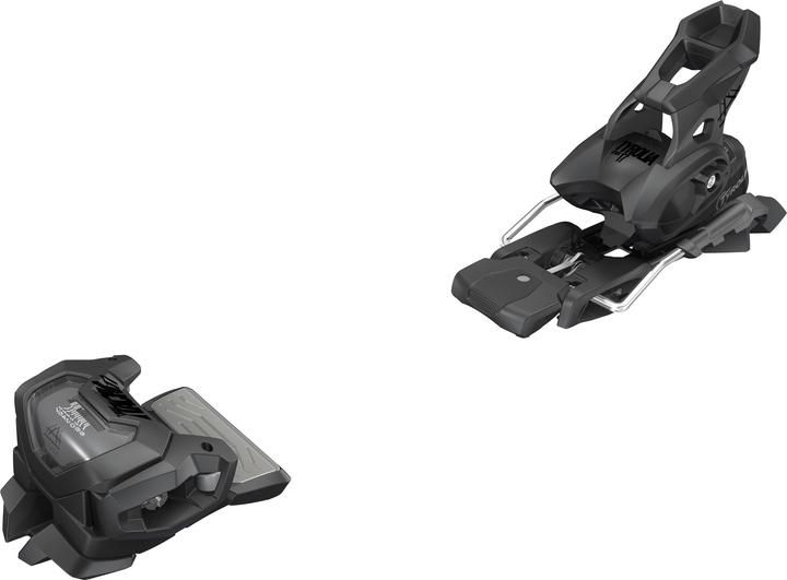 Actual product image Head Attack 17 GW Solid Black 2023 (Freeride Ski)