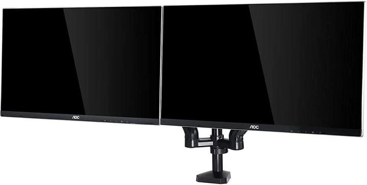 Actual product image AOC AD110DX Flat Panel Desk Mount 80 cm (31.5"" ) Black Table/Bench (Table, 32", 9 kg)