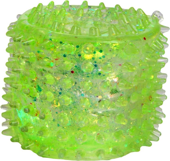 Actual product image Toi-Toys Lustiger Quetschball mit geometrischer Struktur, 5 cm