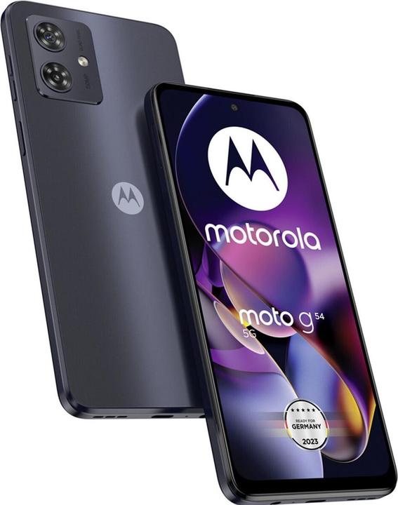 Image du produit Motorola G54 Power (256 Go, Midnight Blue, 6.50", Double SIM, 5G)