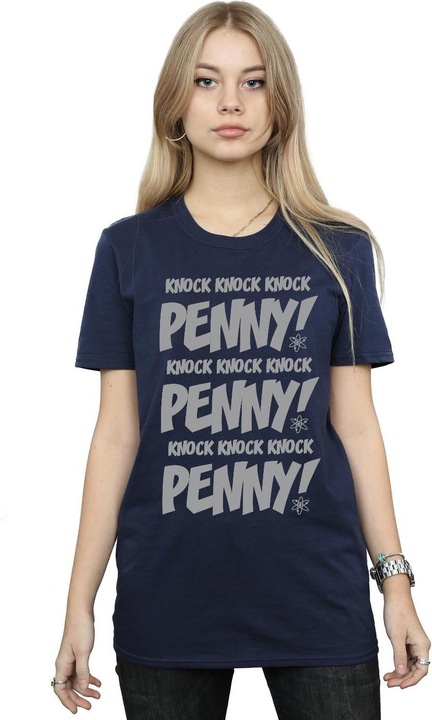 Immagine prodotto Dam Knock Knock Penny Maglietta Ampia Donna (3XL)