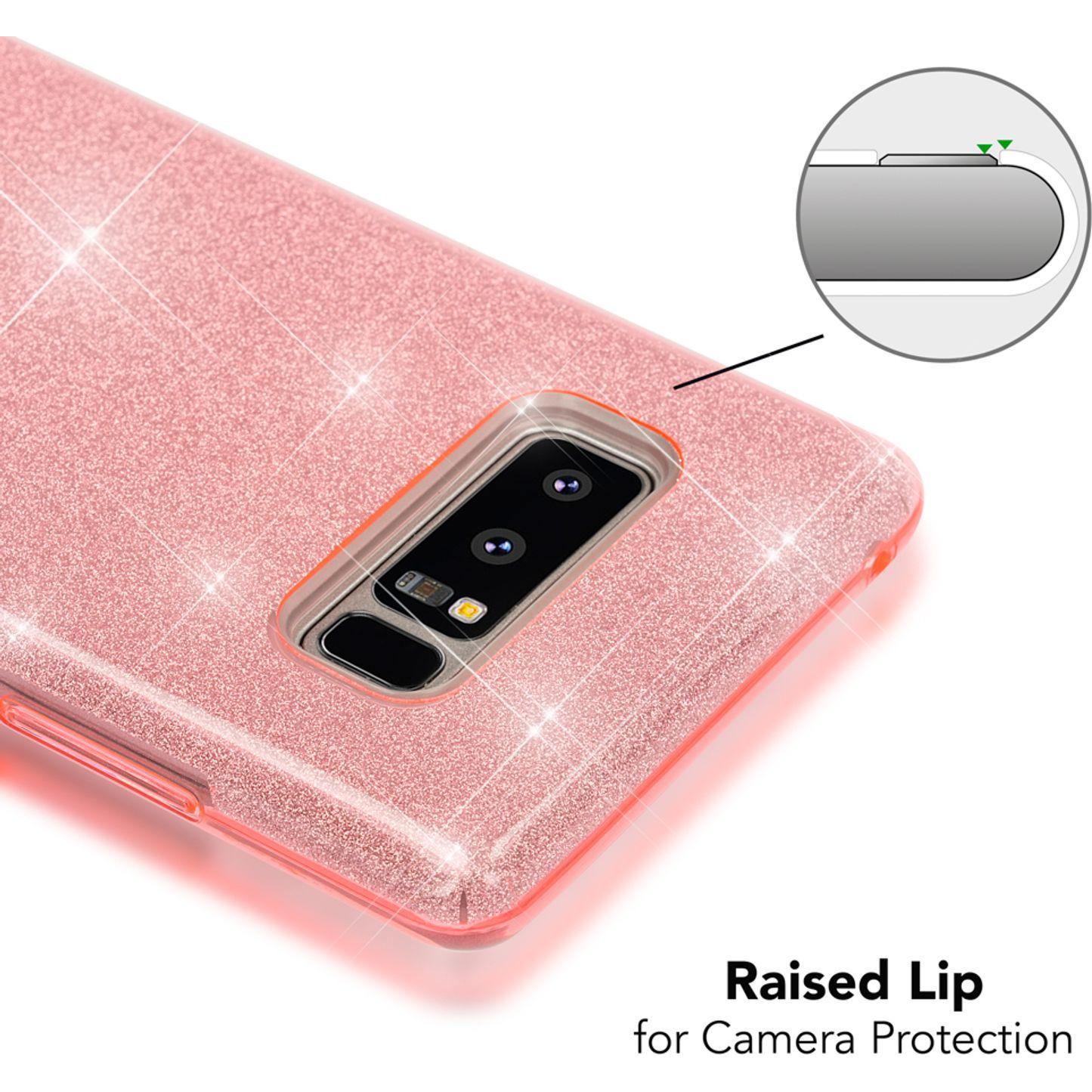 Thumbnail - Nalia Handyhülle (Samsung Galaxy Note 8), Smartphone Hülle, Pink