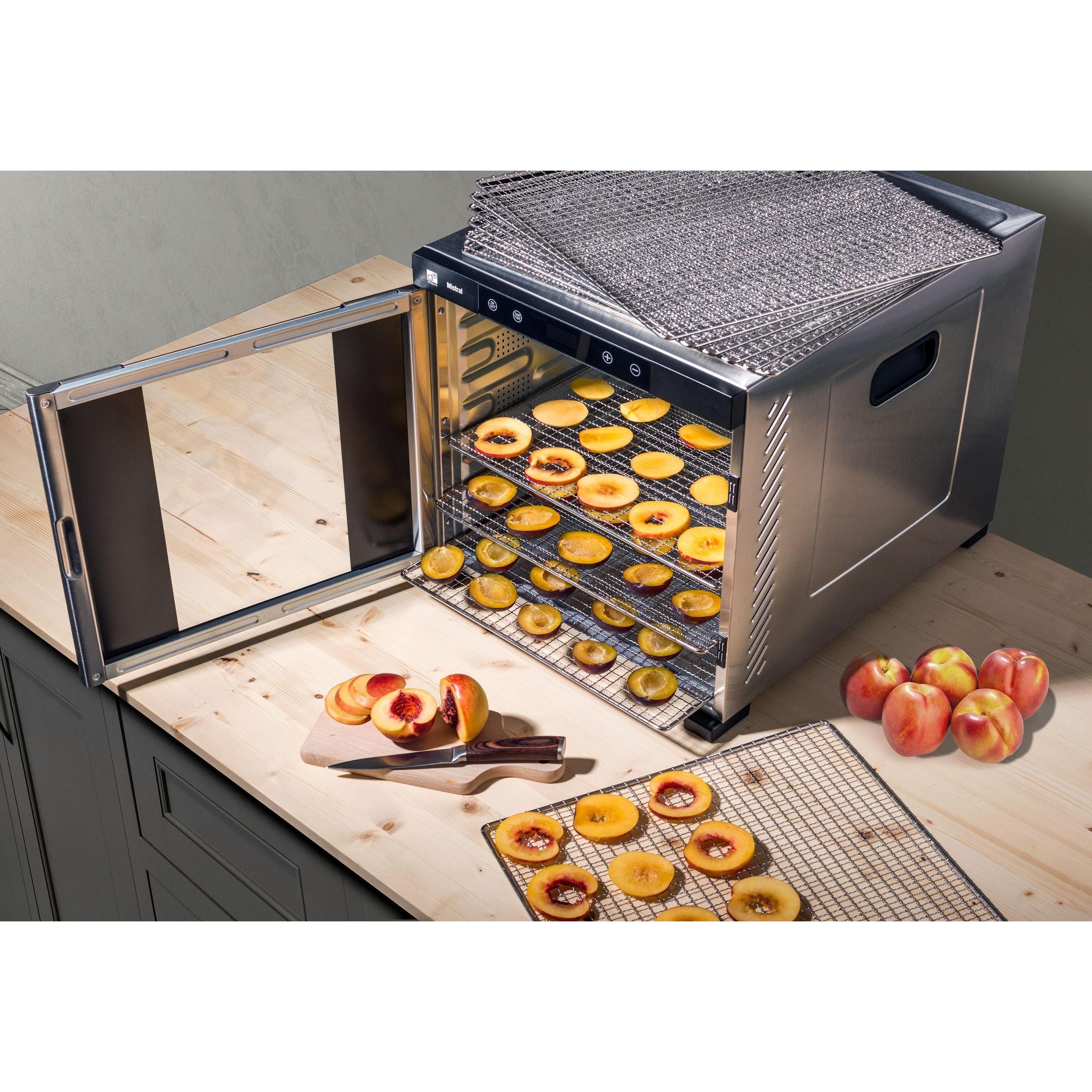 Thumbnail - G21 Fruit dryer Mistral 6008113, Dörrautomat, Silber