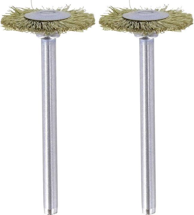 Produktbild Dremel Messingbürste Ø 19,0 mm (2 Stück)