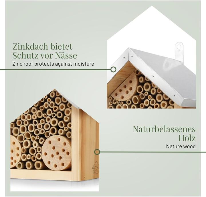 Immagine prodotto Wildlife home Hotel delle api (Ape, Api)