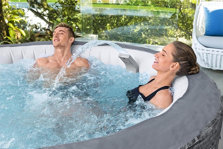 Produktbild Bestway LAY-Z-SPA Xtras LED-Wasserfall