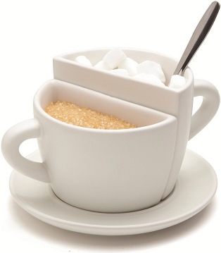 Actual product image Monkey Business Coffee Break sugar cup