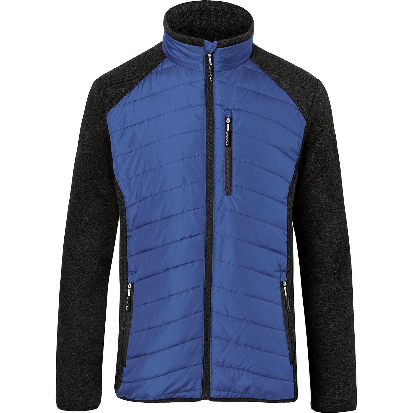 Kübler, Arbeitsjacke, Hybridjacke mit Strickfleece (M)
