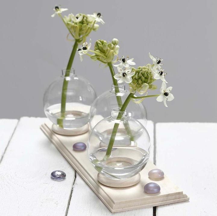 Actual product image Creativ Company Glass ball for filling (6 -part)