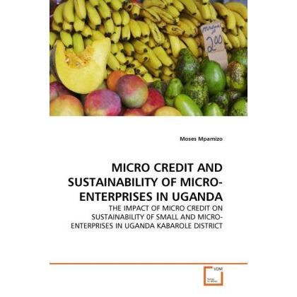 Micro Credit And Sustainability Of Micro-Enterprises In Uganda, Fachbücher von Moses Mpamizo