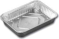 Produktbild Plus Pack Alubakke 584 ml 186x135x30 mm,12 pk x 100 stk/krt