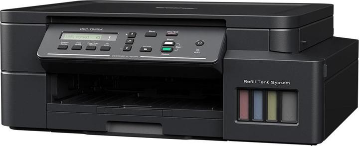 Produktbild Brother DCP-T520W Multifunktionsdrucker Tintenstrahl A4 6000 x 1200 DPI 30 Seiten pro Minute WLAN (Tintentank, Farbe)
