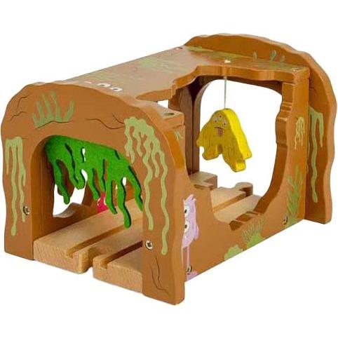 Bigjigs Holz-Monstertunnel (BJT607)