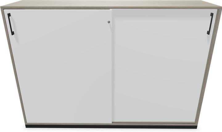 Actual product image Narbutas Choice sliding door cabinet (160 x 40 x 111.5 cm)