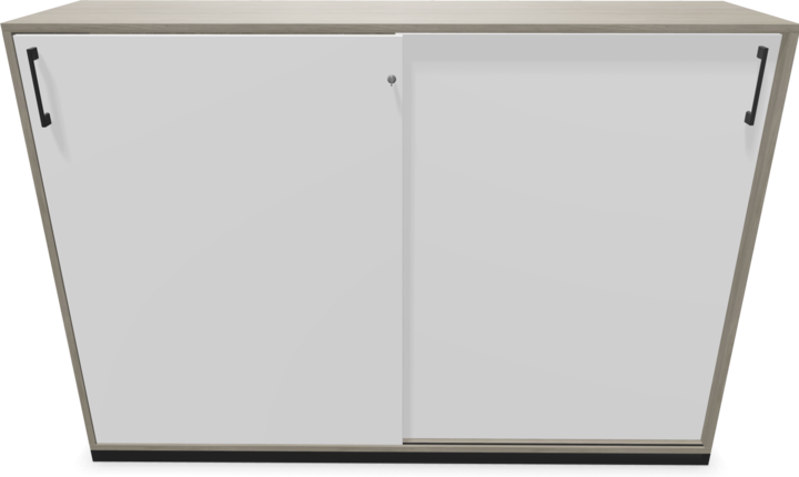 Actual product image Narbutas Choice sliding door cabinet (160 x 40 x 111.5 cm)