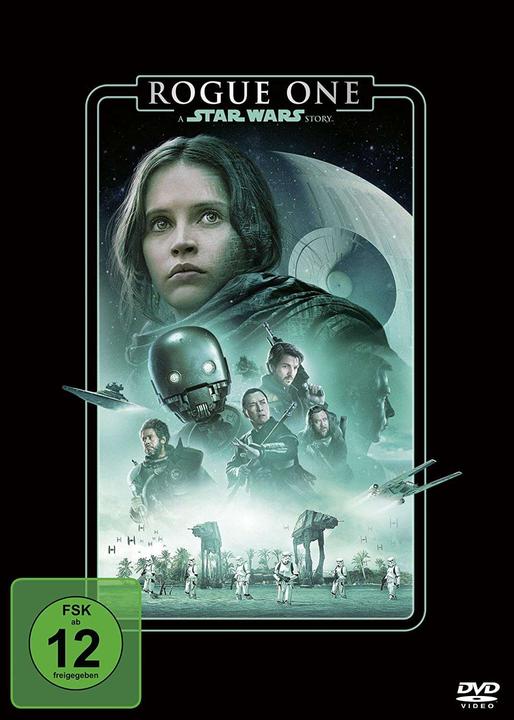 Produktbild Disney Rogue One - A Star Wars Story - Line Look - DVD (DVD, 2020, Deutsch)