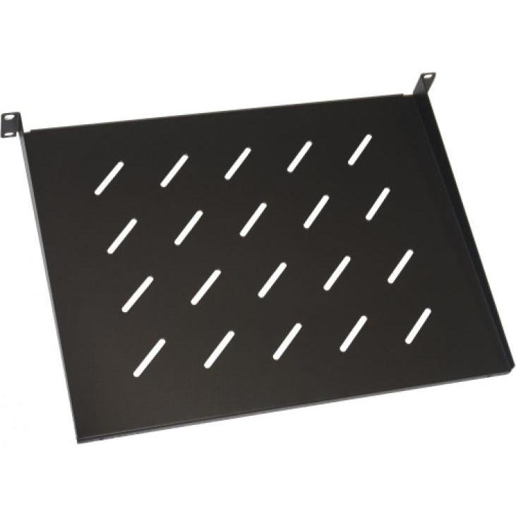 Link ARMADIO RACK RIPIANO 1 UNITÀ, 1 PROFONDITÀ, 350 MM UNIVERSALE N, Serverschrank Zubehör, Schwarz