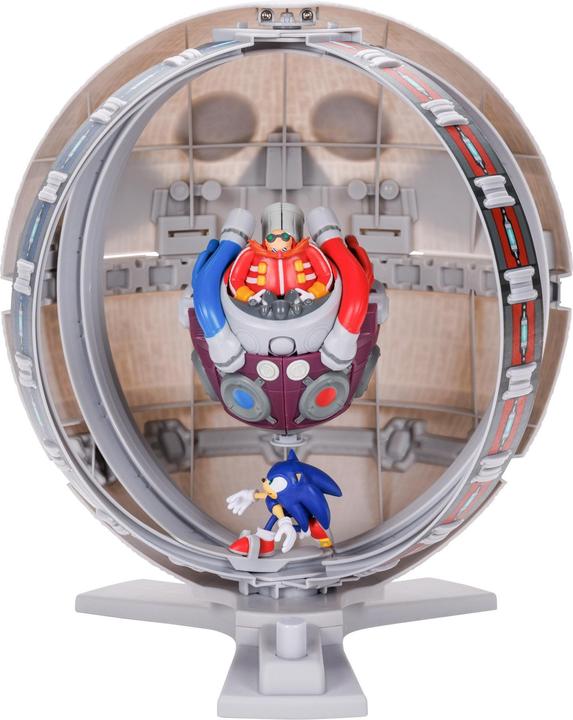 Image du produit Jakks Pacific Sonic - 6,5cm Death Egg Playset with Sonic (417024)