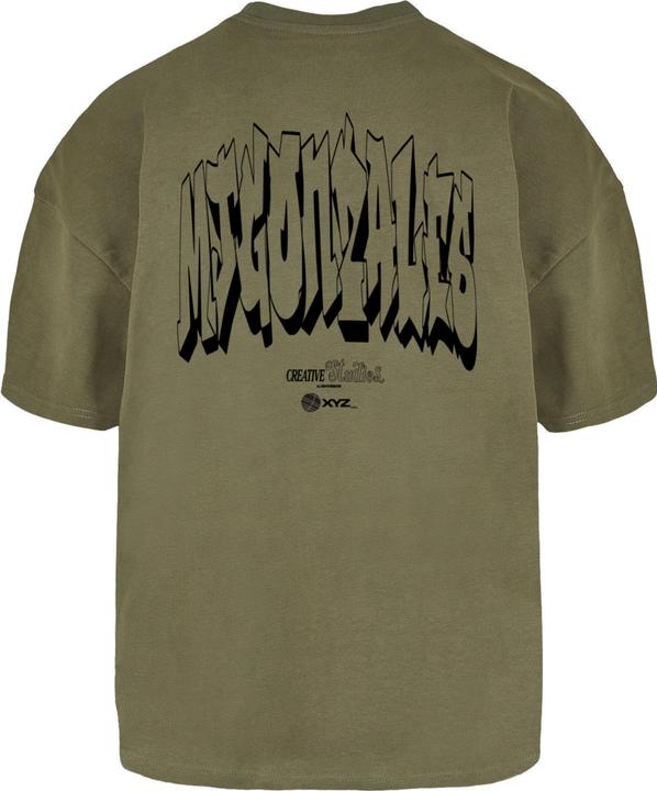 Produktbild Mjgonzales Graffiti x Heavy Boxy Tee (M)